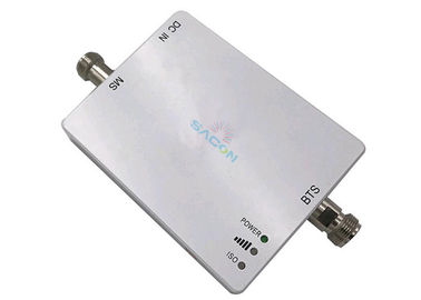 داخلي مصغرة 23dBm 3G تعزيز إشارة الهاتف الخليوي ، والهوائي إشارة مكبر للصوت مكاسب عالية