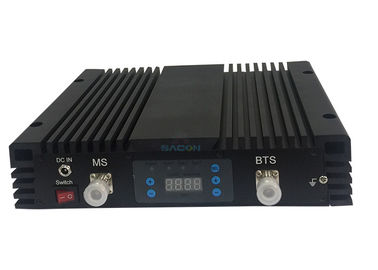 DCS1800 WCDMA2100 مكبر إشارة الهاتف المحمول 20dBm نظام النطاق المزدوج غير المتقطع