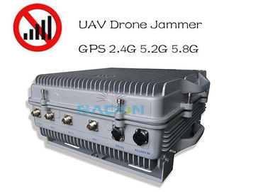مقاوم للماء IP64 قوة عالية 385w جهاز طيران بدون طيار ضابط إشارة 1.5km GPS لمسافة طويلة 2.4G 5.8G
