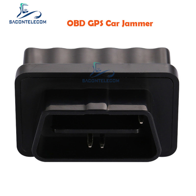 ISO9001 خفيف الوزن GPS Car Jammer L1 L2 15m OBD مكسر الهاتف المحمول