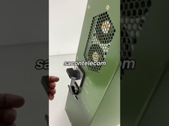 حقيبة الظهر جهاز تعطيل إشارة الهاتف المحمول 8 هوائيات 100M 120W