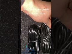 8 مسبار 2m التداخل الصوتي مسجل الصوت