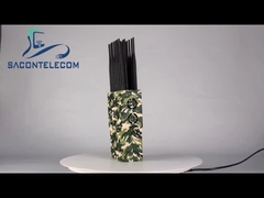 UMTS Portable Signal Jammer 21 Bands 315mhz 433mhz 868mhz 3.5G GPS