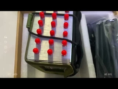 جهاز تشويش إشارة الهاتف المحمول بأمريكا 20 مترًا لـ 5G 600mhz 3700mhz 2.4G 5.2G 5.8G Lojack