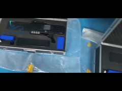 جهاز تشويش إشارة طائرة بدون طيار محمول 2KM مسافة مسدس من النوع 90 واط قوي