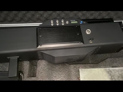 7 قنوات بدون طيار إشارة جهاز تشويش 120 واط عالية الطاقة 2 كيلومتر مسافة مكافحة جهاز تشويش بدون طيار