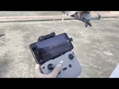 6 عصابات 120 واط مسدس مضاد للطائرات بدون طيار جهاز تشويش إشارة ، 1 كيلومتر محمول جهاز تشويش الطائرات بدون طيار