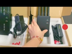 WiFi 2.4G 5.8G GPS 2G 3G 4G 8 Bands جهاز تشويش إشارة المحمول المحمول