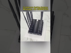 315MHz / 433MHz شبكة الهاتف المحمول جهاز تشويش 30 وات مع نظام تبريد جيد