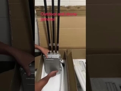 5 كيلوغراماً مضطرب إشارة الطائرات بدون طيار في الهواء الطلق 25واط 2.4جي 5.8جي واي فاي جي بي إس 500 متر