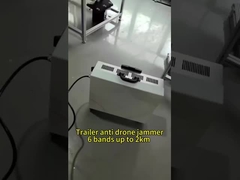 نوع المقطورة طائرة بدون طيار ضامس إشارة 200w قوة عالية 3km المسافة ل DJI