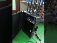 ثمانية عصابات جهاز تشويش إشارات الطائرات بدون طيار