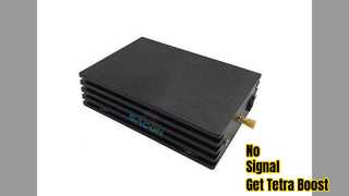 تغطية داخلية معززة للإشارة بتردد 380 ميجاهرتز من تيترا