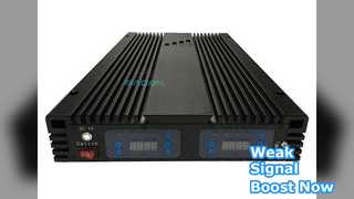 تعزيز تغطية إشارة 4G 3G 2G بمساحة 3000 متر مربع