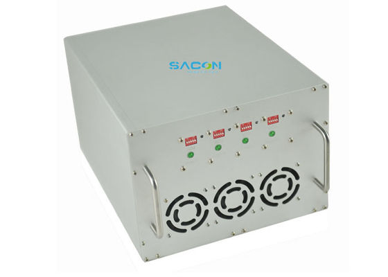 جهاز تشويش إشارة سجن سجن 400 واط 4 نطاقات للهاتف المحمول وحجب الترددات الراديوية