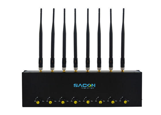 8 هوائيات 20 واط قابل للتعديل مخرج إشارة مانع للهاتف الخلوي لـ 3G 4G WiFi GPS