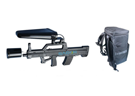 جهاز التشويش على ترددات الراديو لمسافات طويلة للطائرات بدون طيار ، أسلوب بندقية عسكرية جهاز تشويش على المواقع