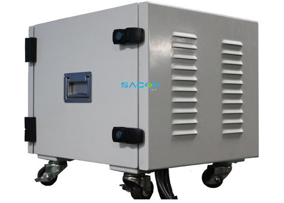 جهاز التشويش القابل للبرمجة DDS 1300W مع تشويش النطاق الكامل 20-3000MHz و 13 هوائي Omni