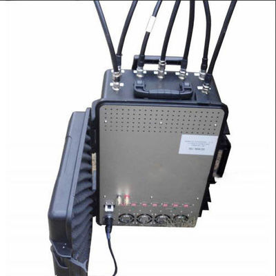 7 عصابات قنبلة قافلة محمولة ضامس إشارة عسكرية ضامس حقيبة 350w