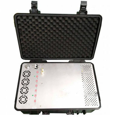 75W الطاقة الخارجة 5.8G 4G RCIED حقيبة ظهر طائرة بدون طيار جهاز تعطيل إشارة مع 30 ~ 500m مجموعة التعطيل ووقت العمل الطويل