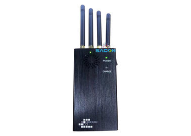 2w 4 Bands 3G 4G إشارة التشويش 1.5 ساعة عمل تستخدم لغرفة الاجتماعات