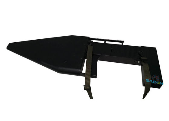 300-6000Mhz جهاز التشويش على إشارة الطائرات بدون طيار نظام التشويش ضد التتبع UAV التكامل العالي