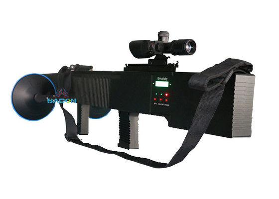 طائرات بدون طيار محمولة (تشويش إشارات الطائرات بدون طيار) 160 واط قوة عالية 1500 متر مسافة طويلة