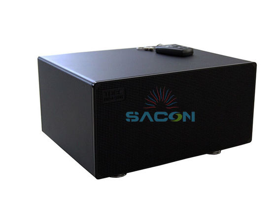 جهاز التشويش الصوتي للكمبيوتر المكتبية ذو الطاقة العالية مع 4 ~ 8m شعاع درع 120 ° زاوية درع و 105dB قوة الإشارة