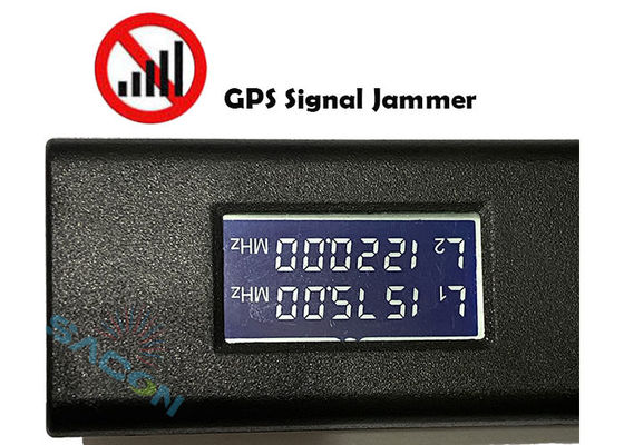 جهاز التشويش على جهاز تحديد المواقع (GPS Jammer) مع الهوائي الشامل التوجيهي الوزن الخفيف 50g ومدى التشويش 3-10m