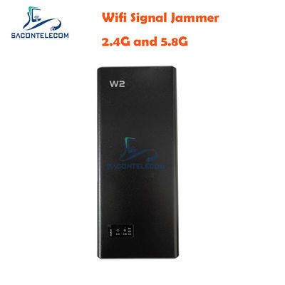 5200mAH 3W محجب إشارة WiFi المحمول مع 2.4G 5.2G 5.8G حجب التردد ومحول الطاقة للسيارة