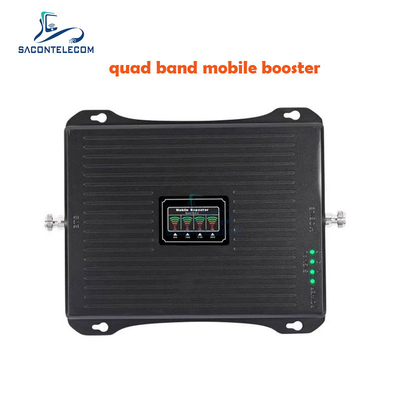 مكبر إشارة شبكة GSM DCS 20dBm 3G LTE 2600mhz رباعي النطاق ALC