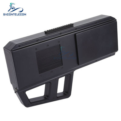 150w 1.5KM طائرة بدون طيار إشارة محمولة مسدس التشويش تردد مجموعة متعددة