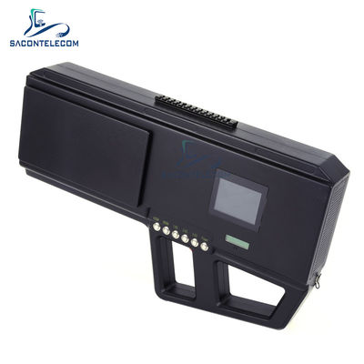 150w 1.5KM طائرة بدون طيار إشارة محمولة مسدس التشويش تردد مجموعة متعددة