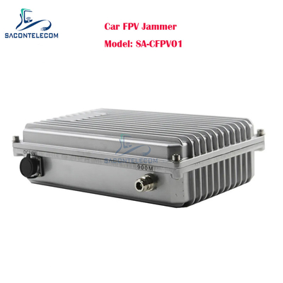 1 النطاق 50w المركبة المثبتة FPV الجهاز بدون طيار جهاز تعطيل إشارة مكافحة الجهاز بدون طيار جهاز تعطيل التردد