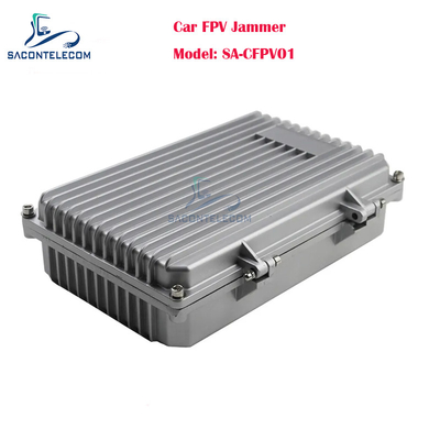 1 النطاق 50w المركبة المثبتة FPV الجهاز بدون طيار جهاز تعطيل إشارة مكافحة الجهاز بدون طيار جهاز تعطيل التردد
