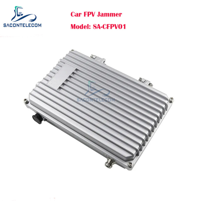 1 النطاق 50w المركبة المثبتة FPV الجهاز بدون طيار جهاز تعطيل إشارة مكافحة الجهاز بدون طيار جهاز تعطيل التردد