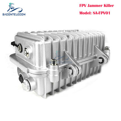جهاز التشويش اليدوي 50W ذو الطاقة العالية مع حجب إشارة 2.4G FPV