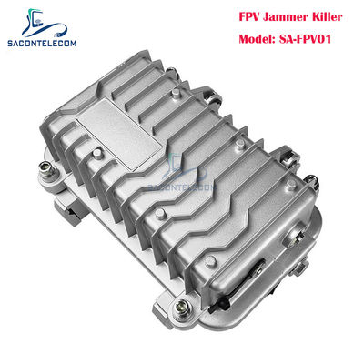 جهاز التشويش اليدوي 50W ذو الطاقة العالية مع حجب إشارة 2.4G FPV