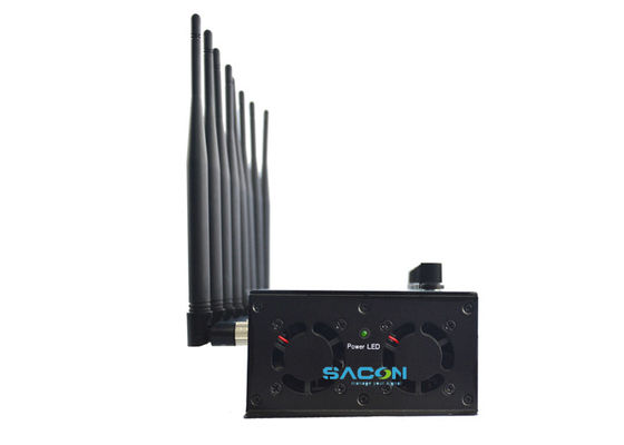 8 هوائيات 20 واط قابل للتعديل مخرج إشارة مانع للهاتف الخلوي لـ 3G 4G WiFi GPS