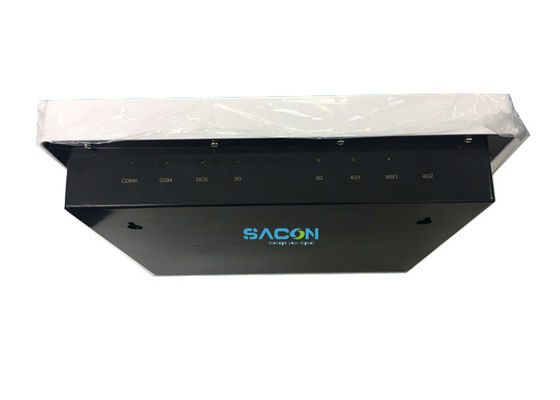 8 الهوائيات الداخلية الاتجاهية الهاتف الخليوي الاختلاط مع 30W الطاقة الخارجة ومدى التشويش 5-30m