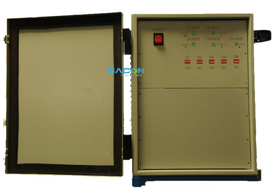 400W مضاد للماء 4 عصابات الهاتف الخلوي جامر إشارة جامر للسجن السجن والاستخدام في الهواء الطلق