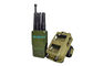 جهاز تحديد المواقع اليدوي (GPS) اللاسلكي (WIFI) إشارة الهاتف الخلوي (Jammer) 12 فولت (DC) شحن مع غطاء نايلون