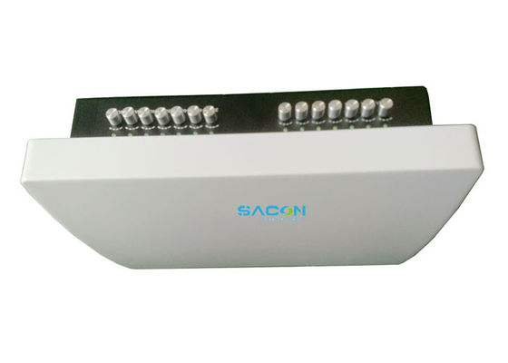 50 واط مكمن الهاتف المحمول المكتبية مع 50m مجموعة التشويش و 14 النطاقات درع للمناطق الآمنة