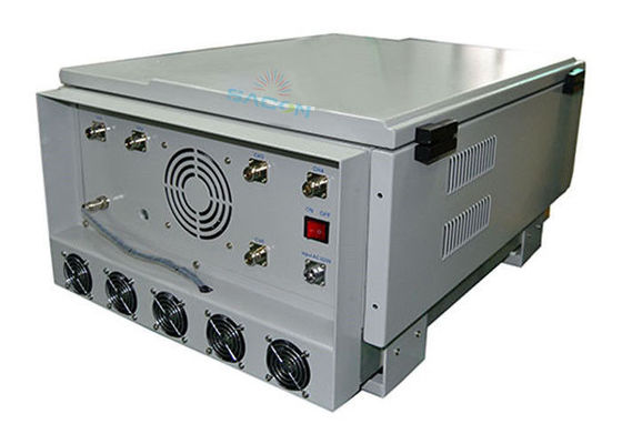 1000 متر مدى عسكري ووكي تالكي جهاز تشويش إشارة ، طائرة بدون طيار جهاز تشويش