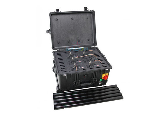 المحترفين 3G 4G Wimax محجب ترددات الراديو 5 عصابات للشرطة العسكرية