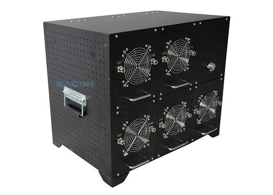 20MHz-5850MHz IED قافلة قنبلة مضطرب لحماية الجيش / الشرطة ، 12 عصابة