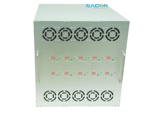 11 قناة 1000W IED Jammer مع 800m مسافة طويلة لحماية القافلة من القنابل