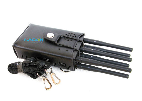 6 هوائيات عالية الطاقة 3W ضجيج إشارة محمول مع نطاق 20m لـ WiFi GPS 3G 4G حجب