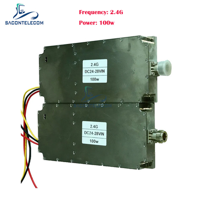 600-700mhz 100w وحدة التشويش بدون طيار وحدة مكافحة الطائرات بدون طيار