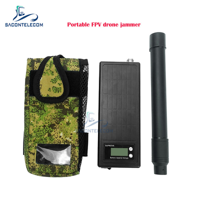 جهاز التشويش المتنقل للطائرات بدون طيار (FPV)